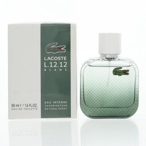 Lacoste Eau De Lacoste L.12.12 Blanc Intense by Lacoste