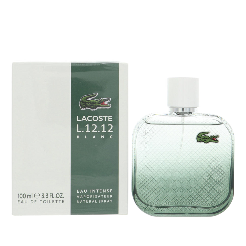 Lacoste Eau De Lacoste L.12.12 Blanc Intense by Lacoste