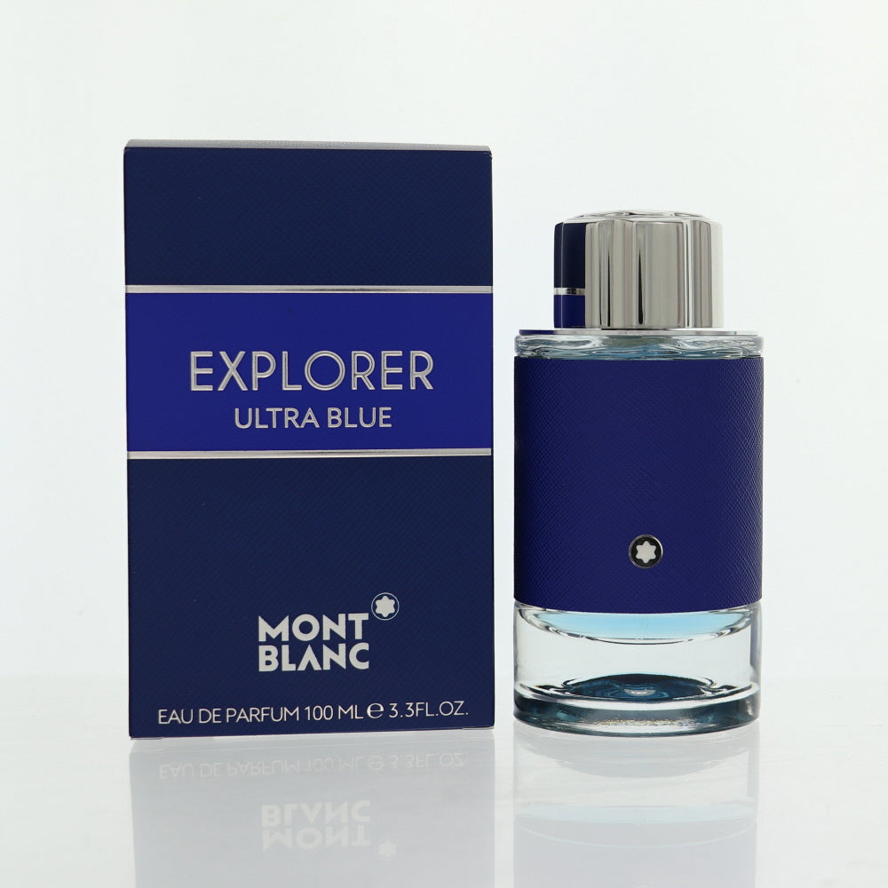 Mont Blanc Explorer Ultra Blue by Mont Blanc