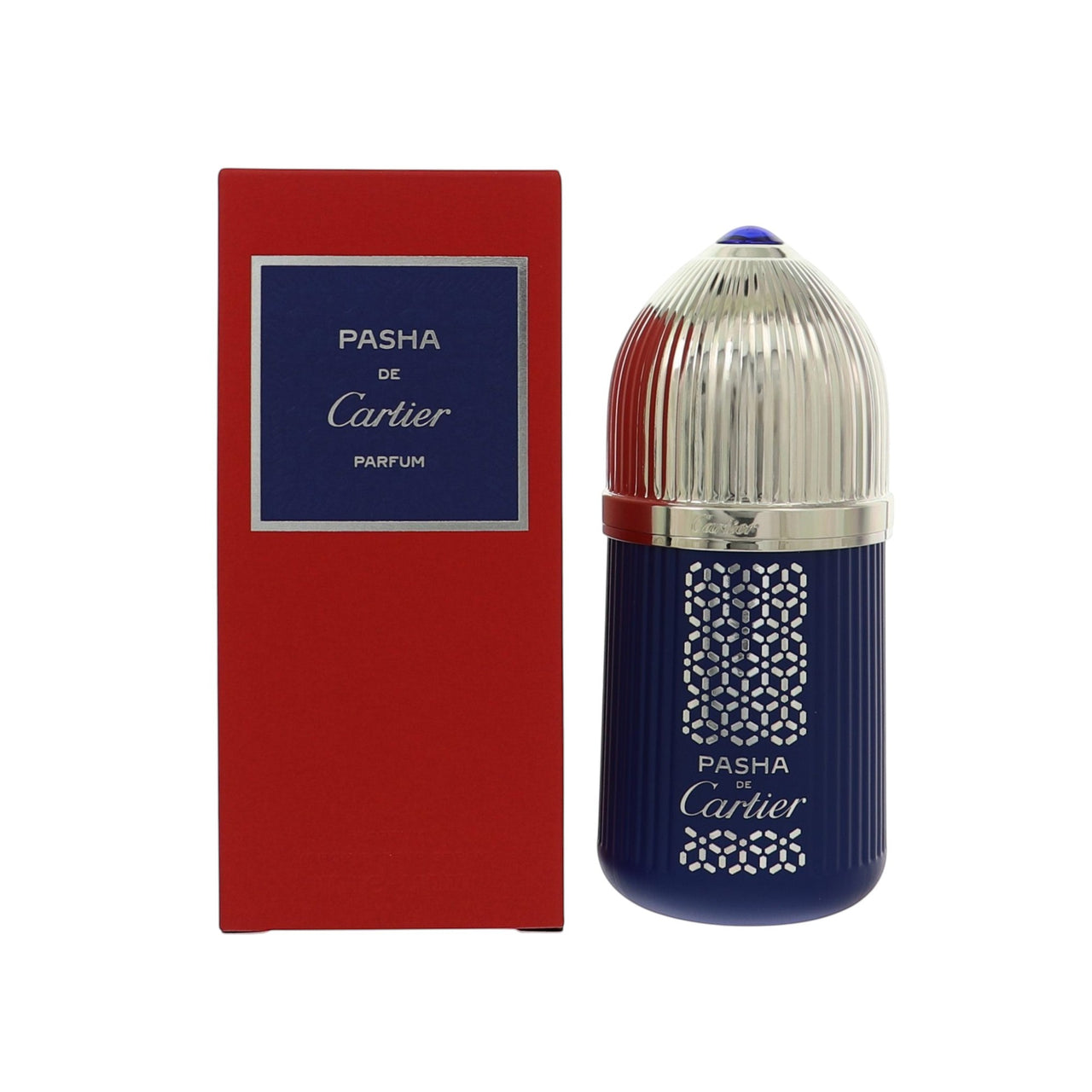 Pasha De Cartier Blue Limited Edition By Cartier