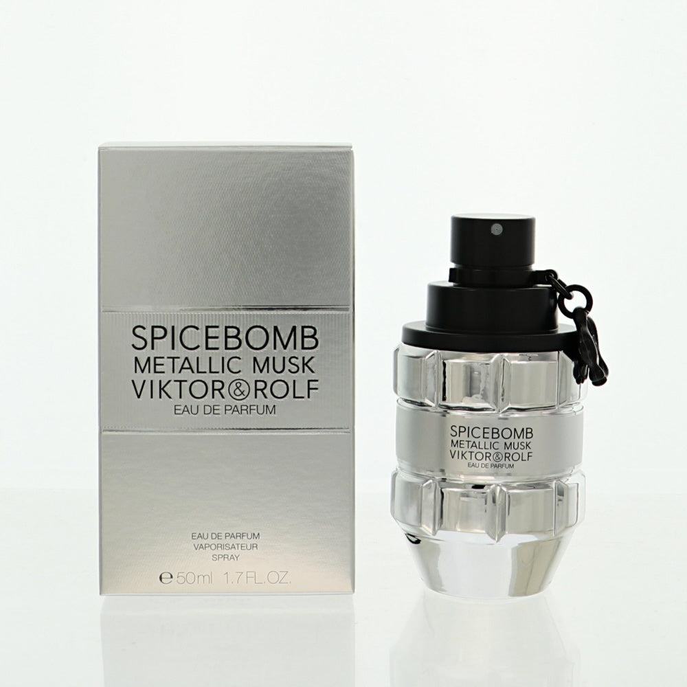 Spicebomb Metallic Musk By Viktor & Rolf