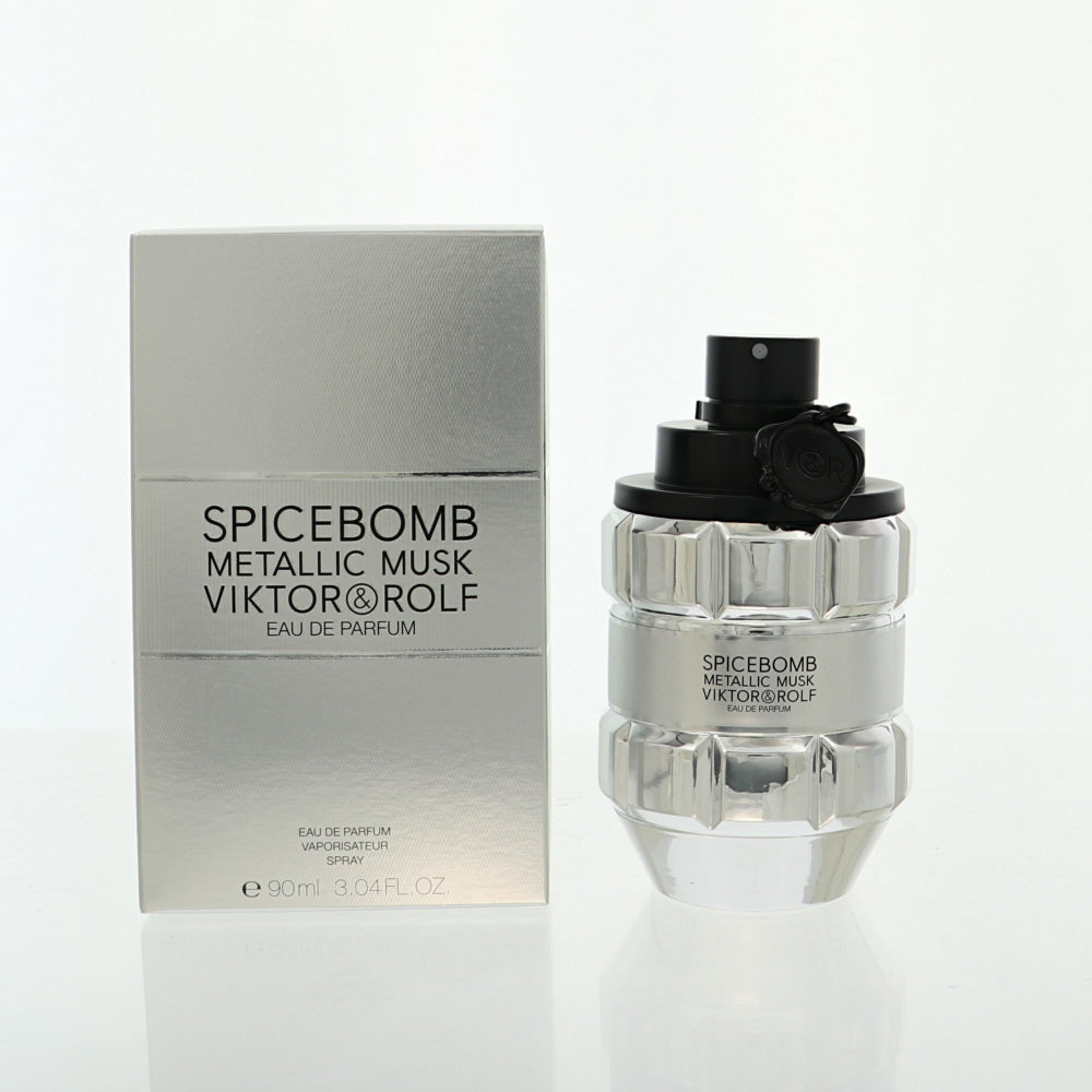 Spicebomb Metallic Musk By Viktor & Rolf