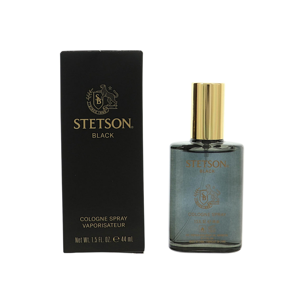 Stetson Black By Coty