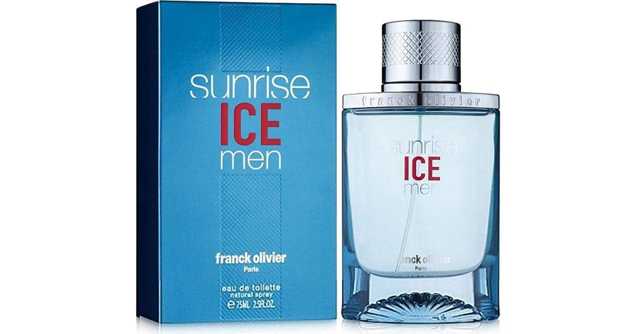 Sunrise Ice by Franck Olivier