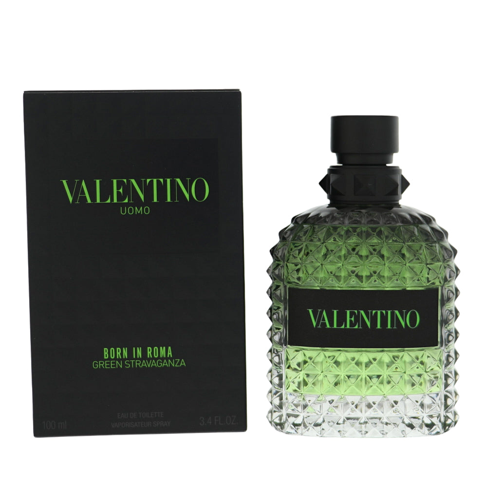 Born In Roma Green Stravaganza by Valentino