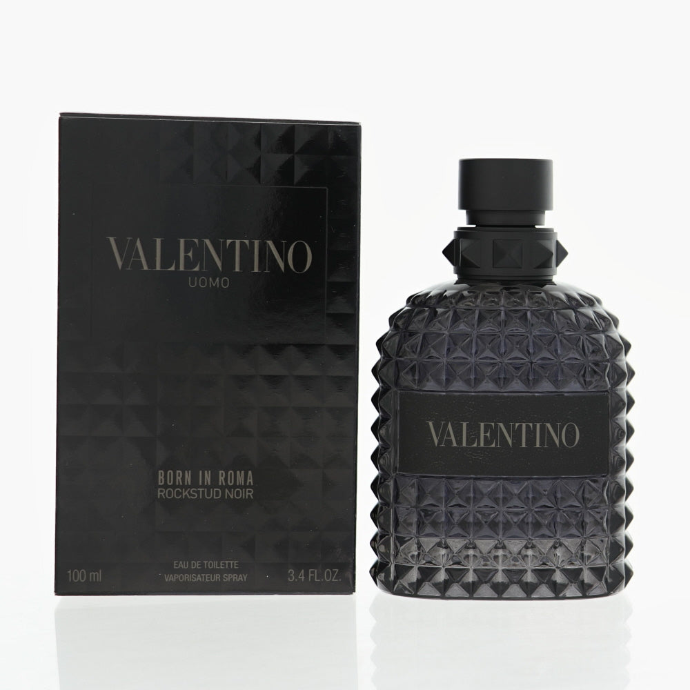 Born In Roma Rockstud Noir by Valentino