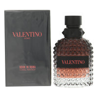 Born In Roma Coral Fantasy By Valentino
