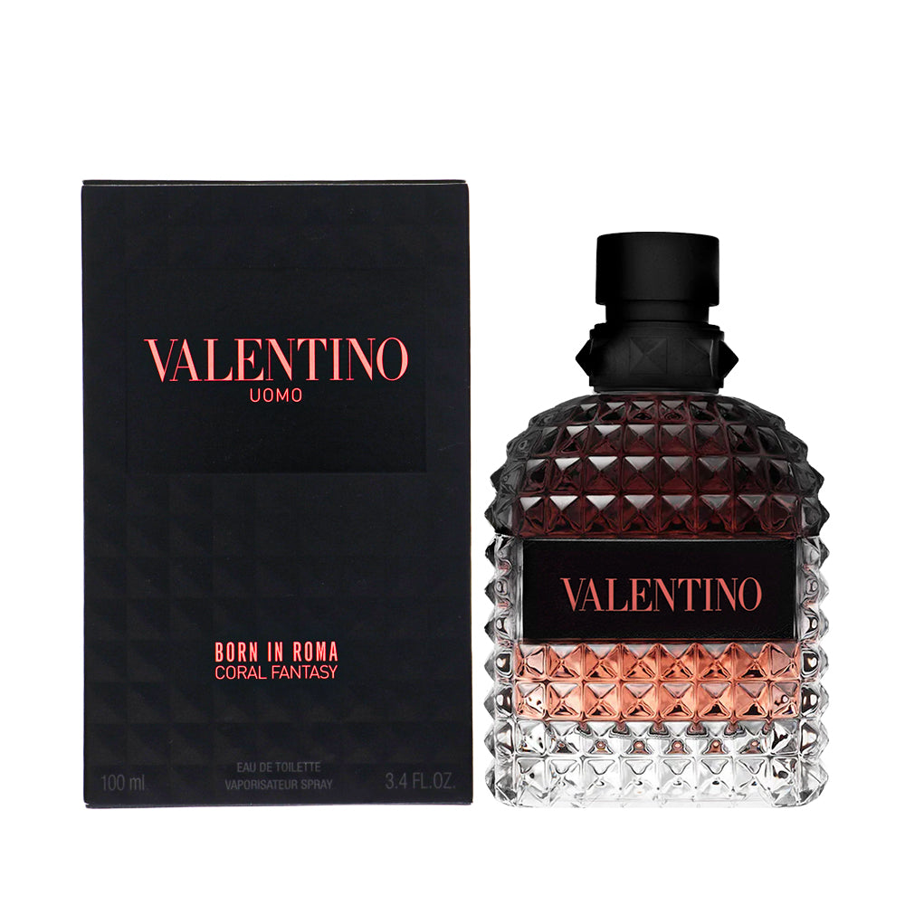 Born In Roma Coral Fantasy by Valentino