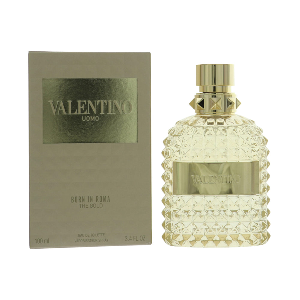 Born In Roma Gold By Valentino
