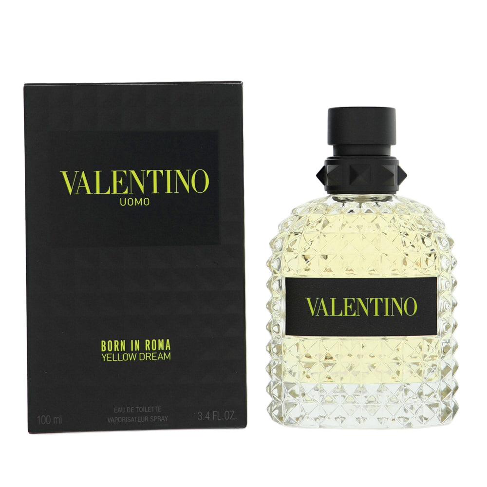 Born In Roma Yellow Dream By Valentino