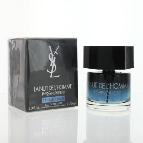 La Nuit De L'Homme Yves Saint Laurent Eau Electrique by Yves Saint Laurent