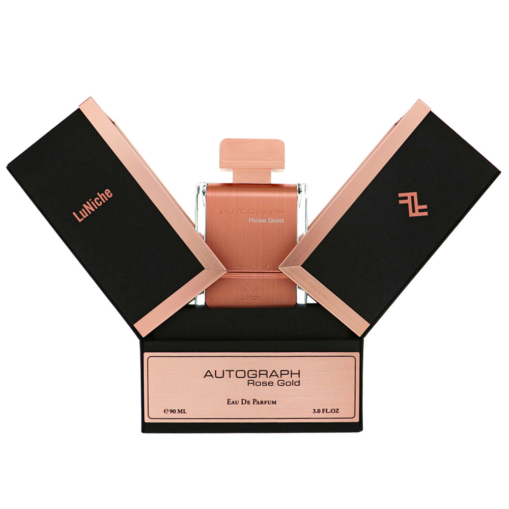 Autograph Rose Gold By Luniche