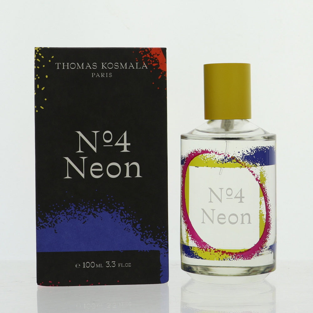 No.4 Neon By Thomas Kosmala
