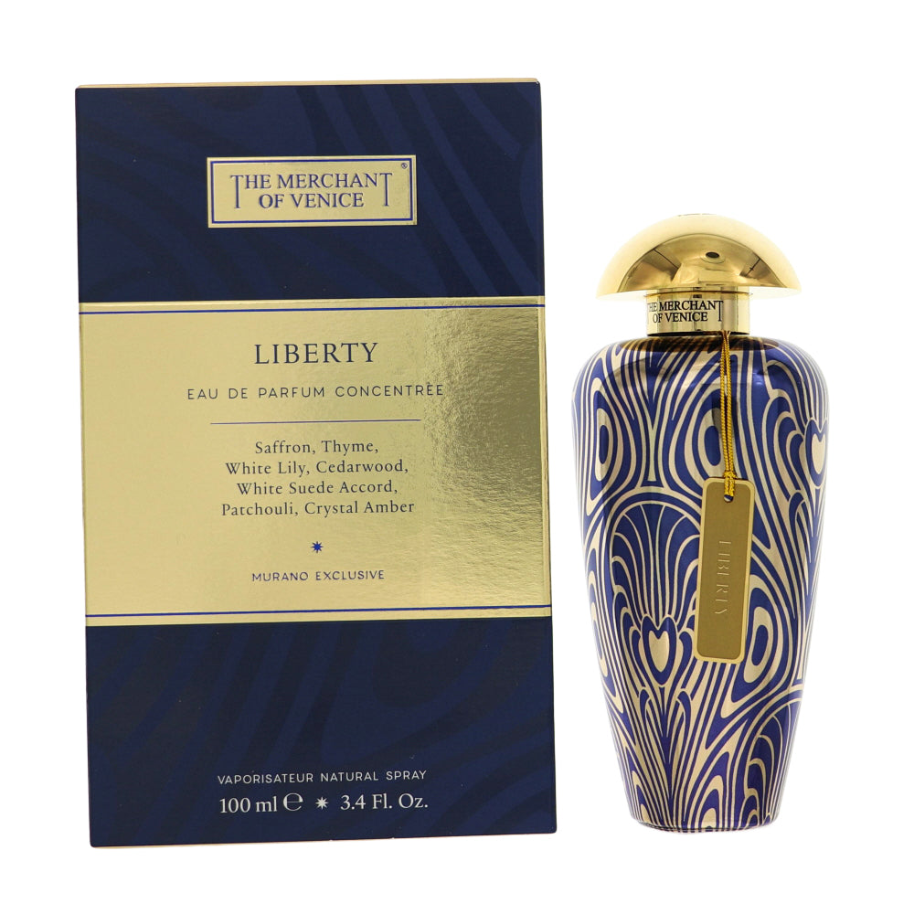Liberty By The Merchant Of Venice