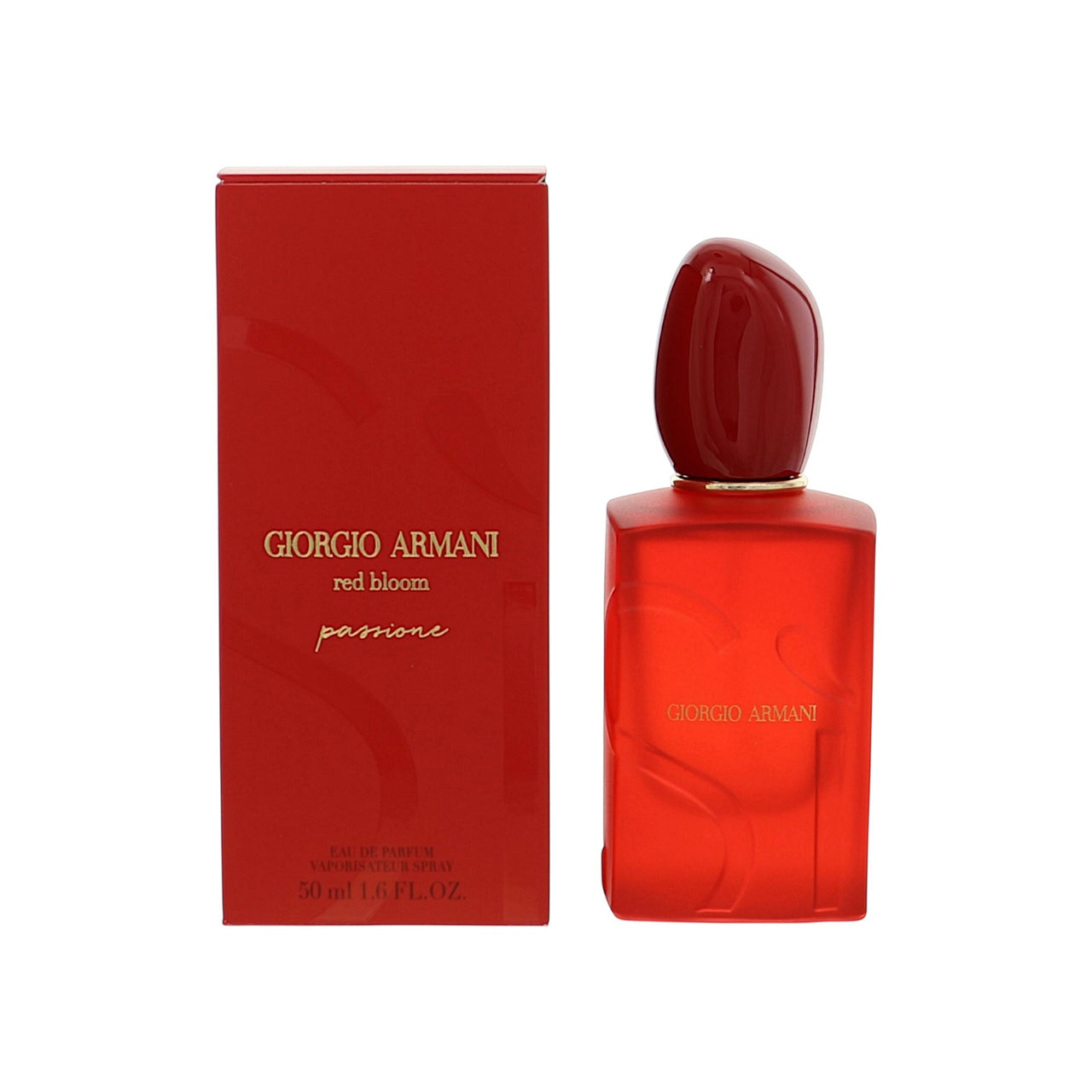 Si Red Bloom Passione By Giorgio Armani