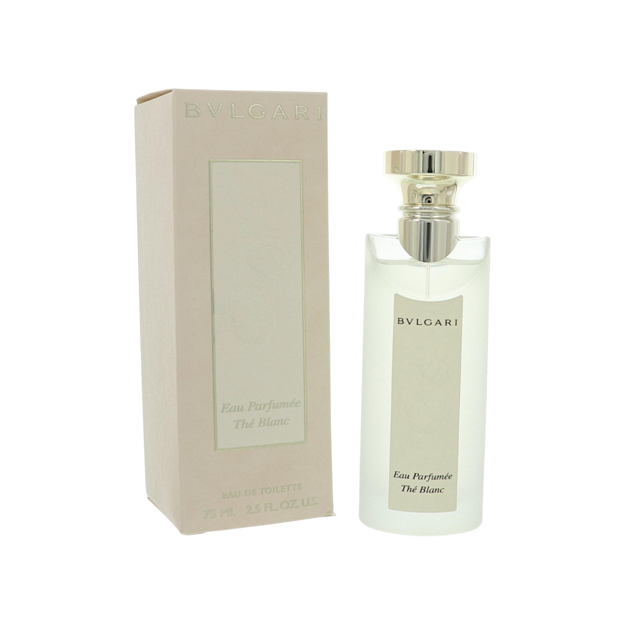 Eau Perfumee The Blanc By Bvlgari