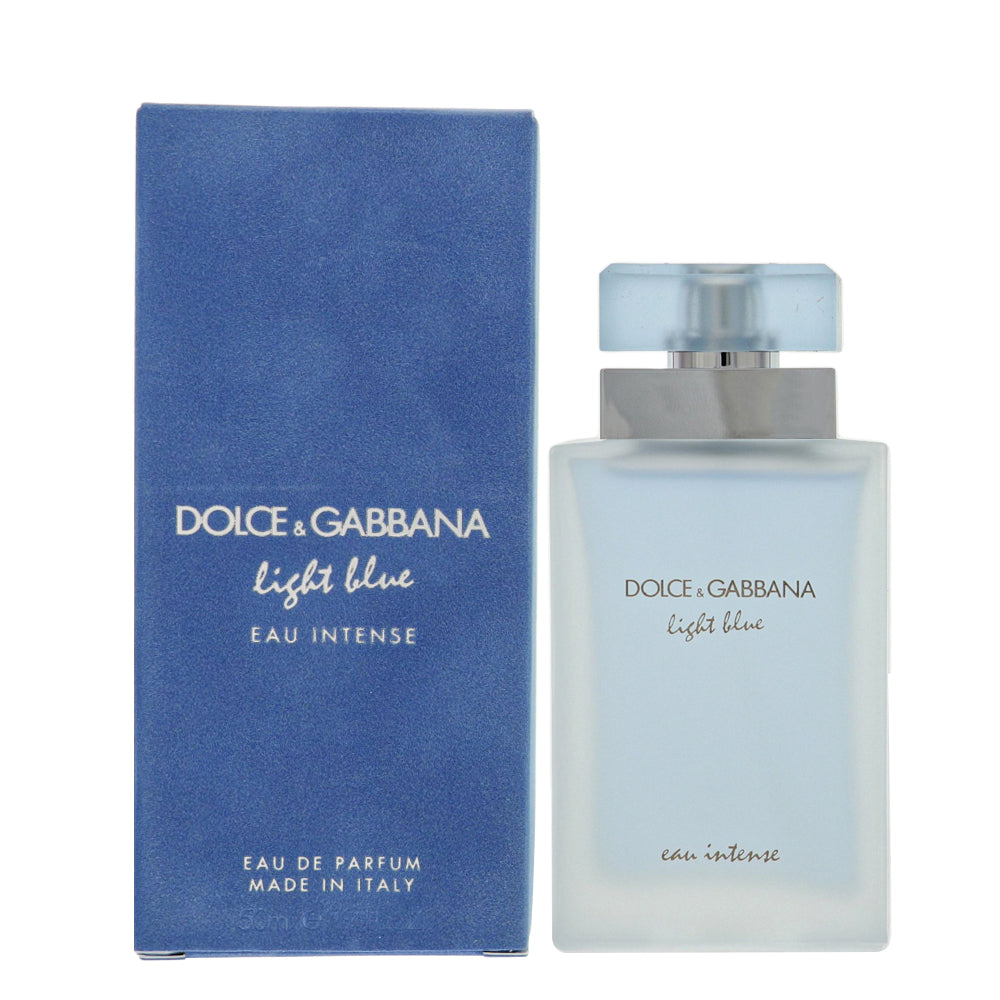 D & G Light Blue Eau Intense by Dolce & Gabbana