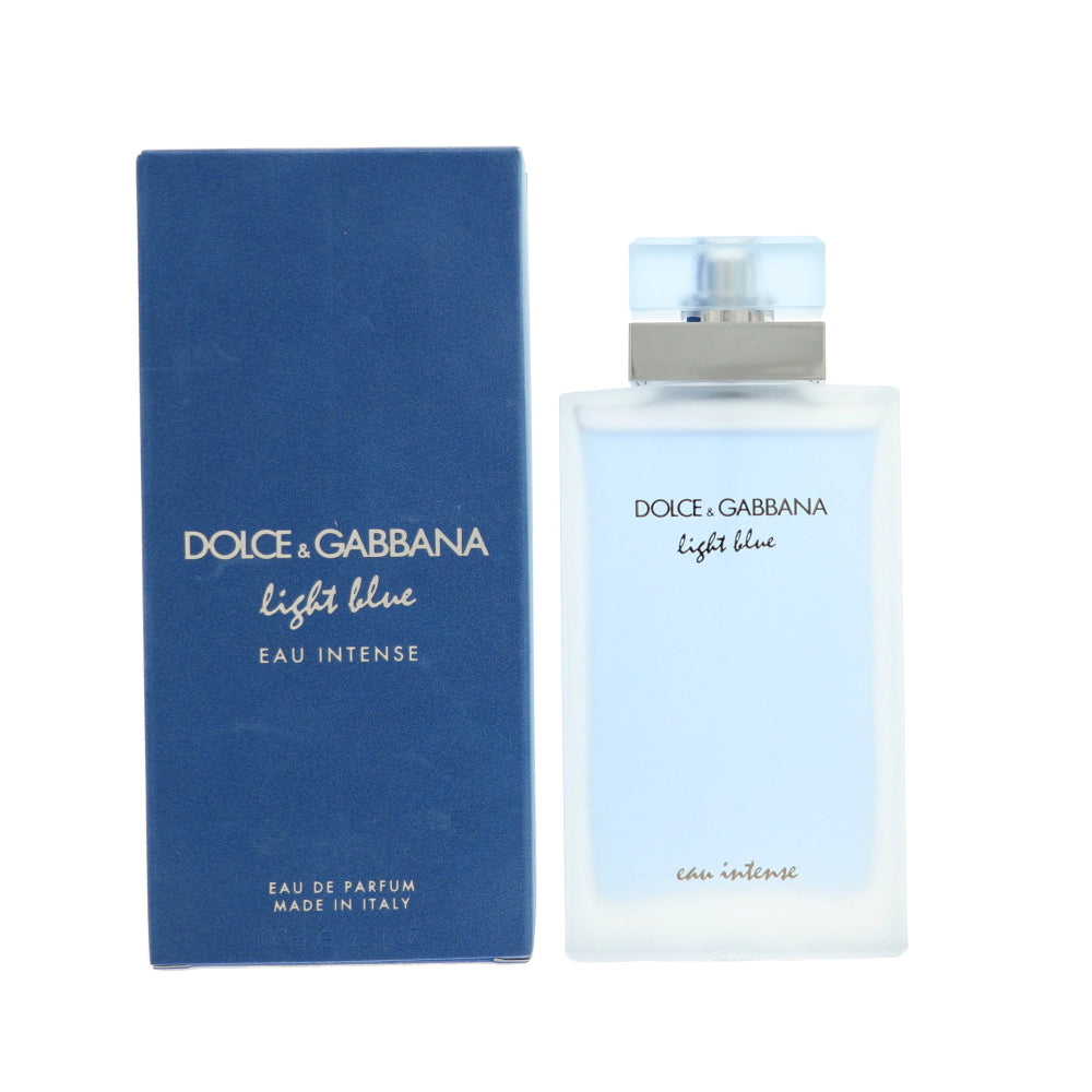 D & G Light Blue Eau Intense by Dolce & Gabbana