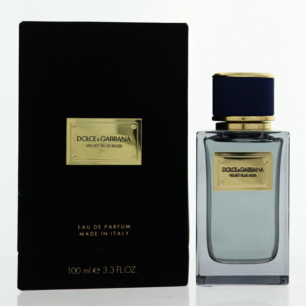 Velvet Blue Musk By Dolce & Gabbana