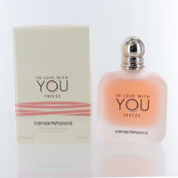Emporio Armani In Love With You Freeze by Giorgio Armani