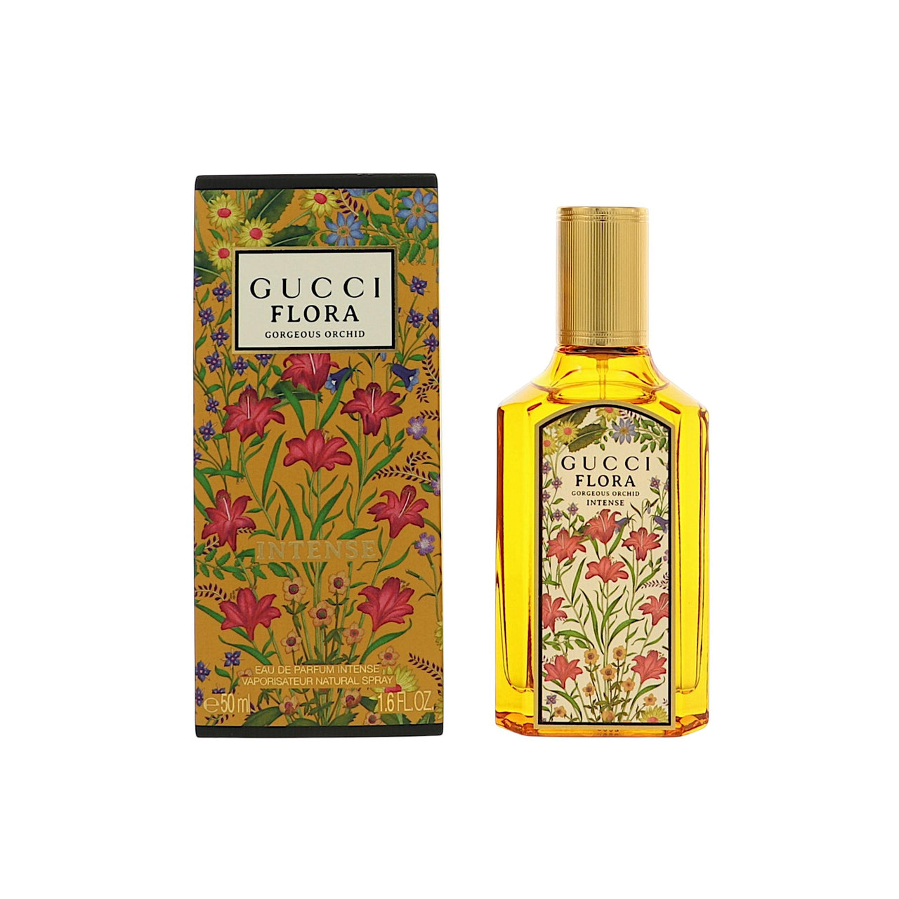 Flora Gorgeous Orchid Intense By Gucci