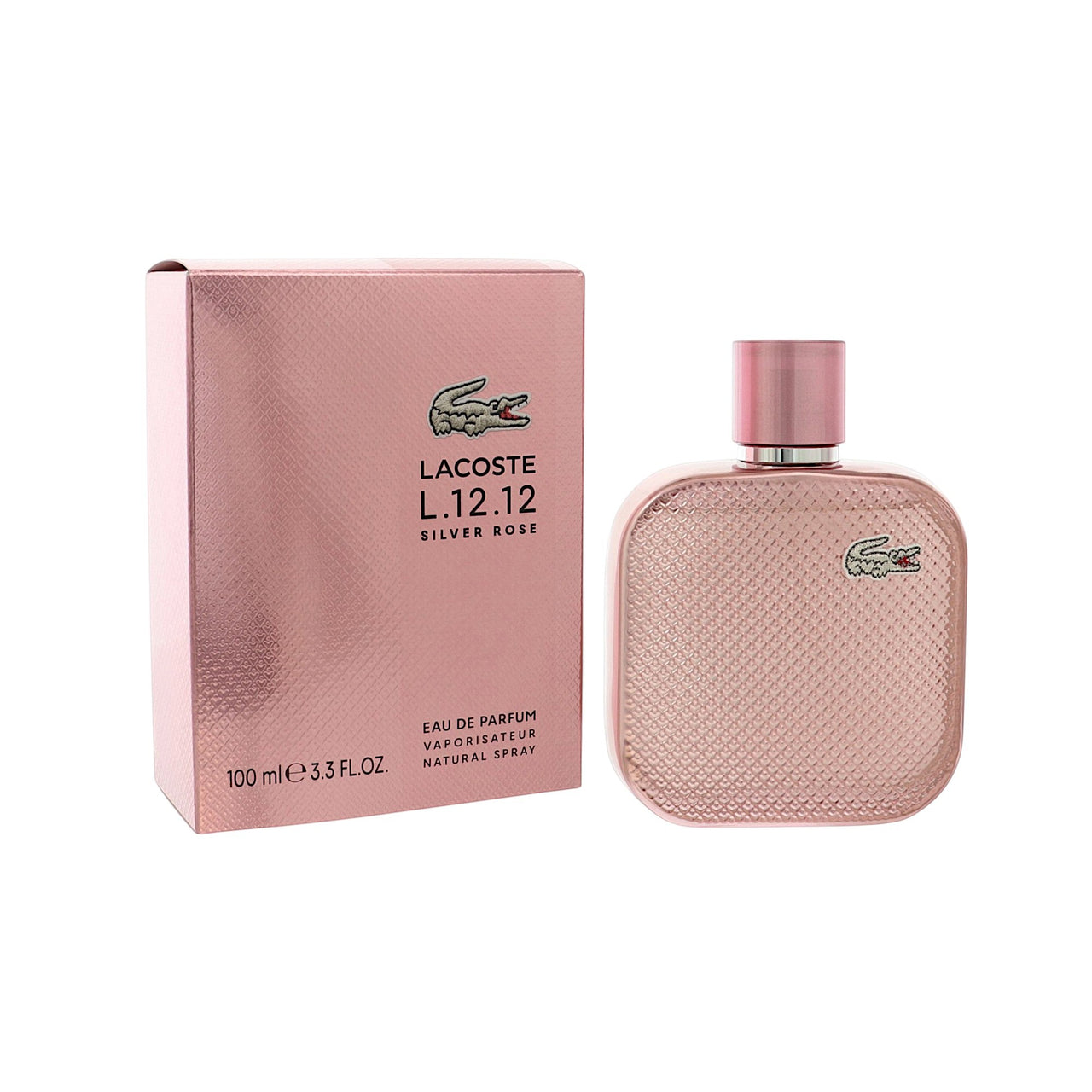 L.12.12 Silver Rose By Lacoste
