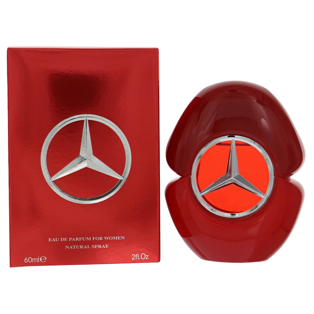 Mercedes Benz In Red By Mercedes Benz