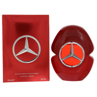 Mercedes Benz In Red By Mercedes Benz