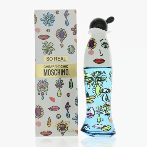 So Real Cheap & Chic by Moschino