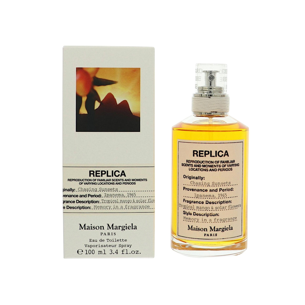 Replica Chasing Sunsets By Maison Margiela
