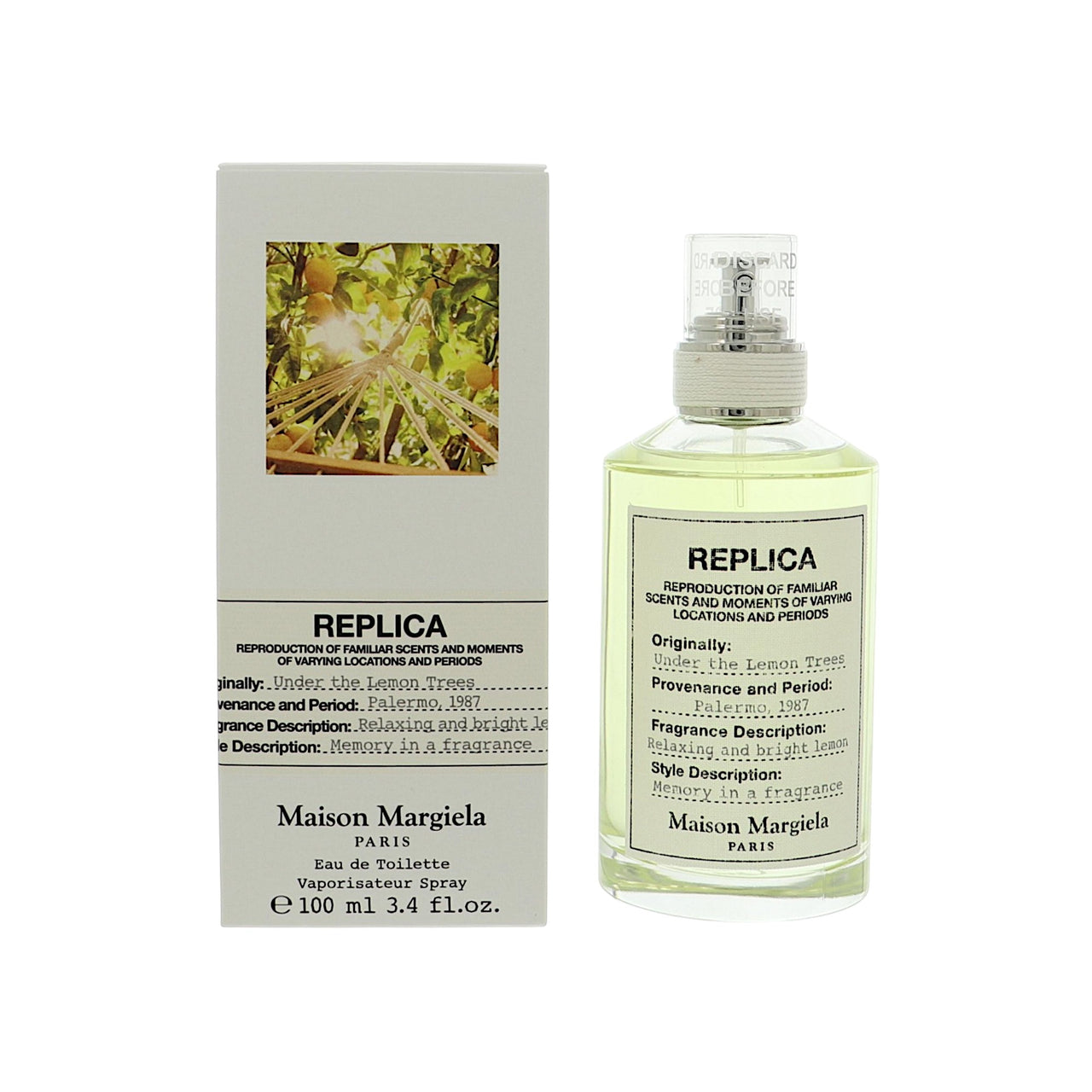 Maison Margiela Replica Under The Lemon Trees by Maison Margiela
