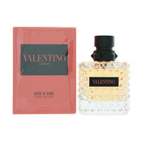 Born In Roma Coral Fantasy by Valentino