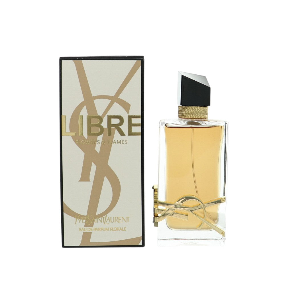 Libre Flowers And Flames By Yves Saint Laurent