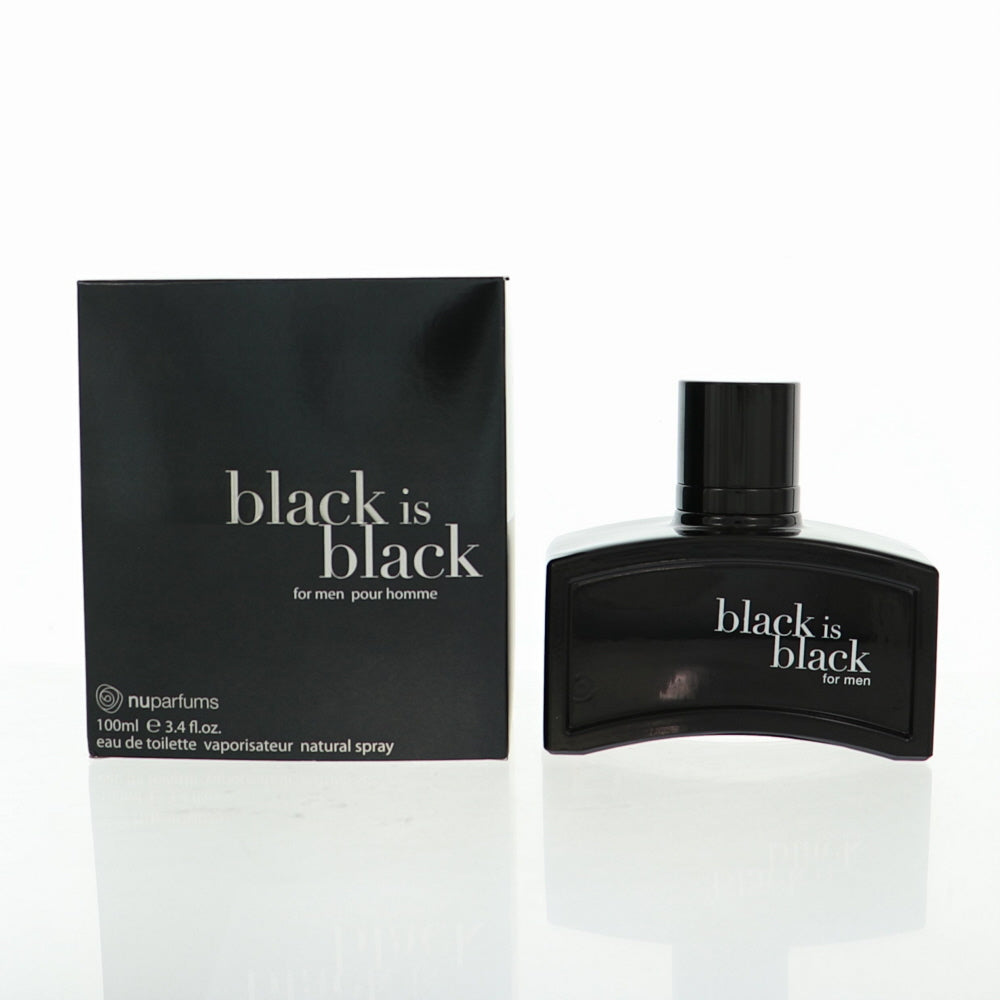 Black Is Black by Nuparfums