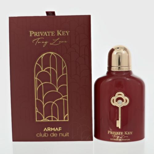 Club De Nuit Private Key To My Love By Armaf