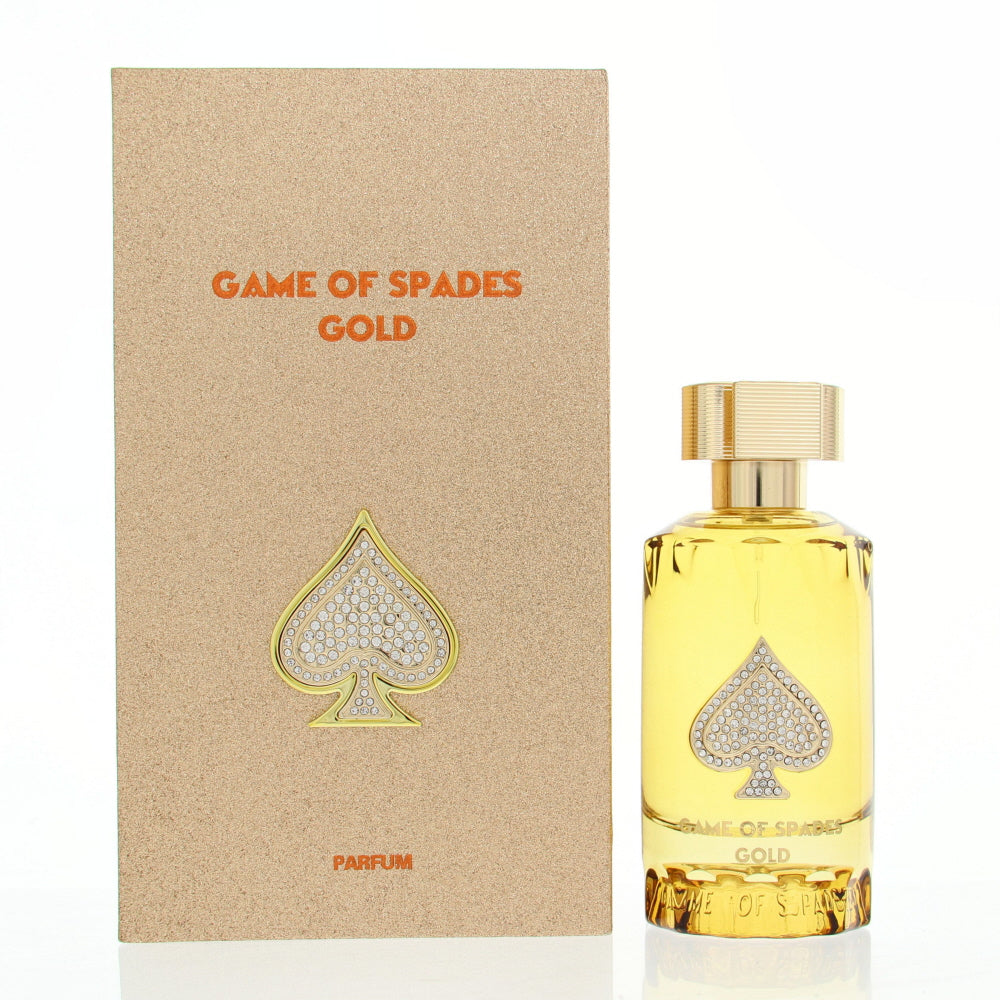 Game Of Spade Gold by Jo Milano