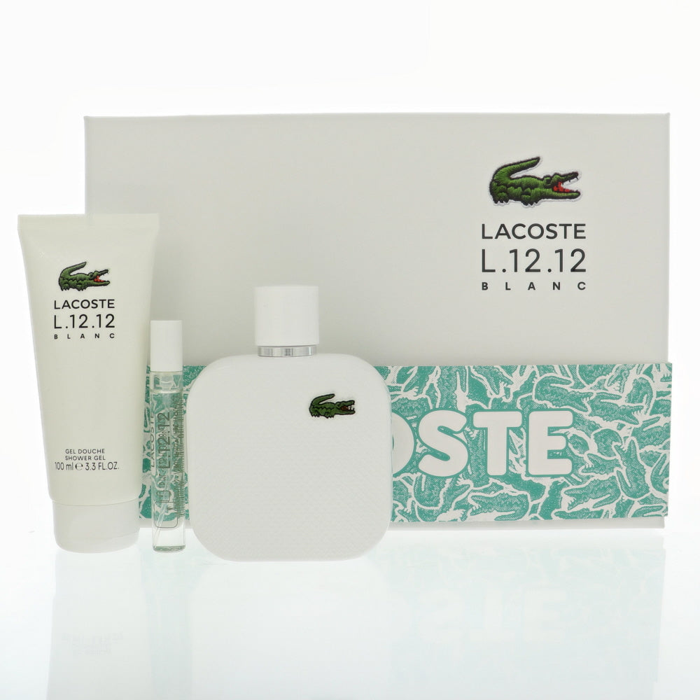 Lacoste Eau De Lacoste L.12.12 Blanc By Lacoste