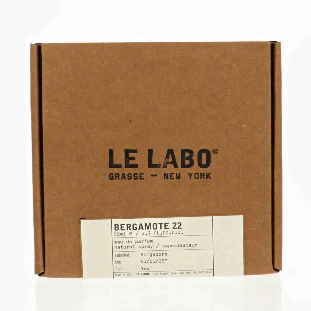 Bergamote 22 By Le Labo