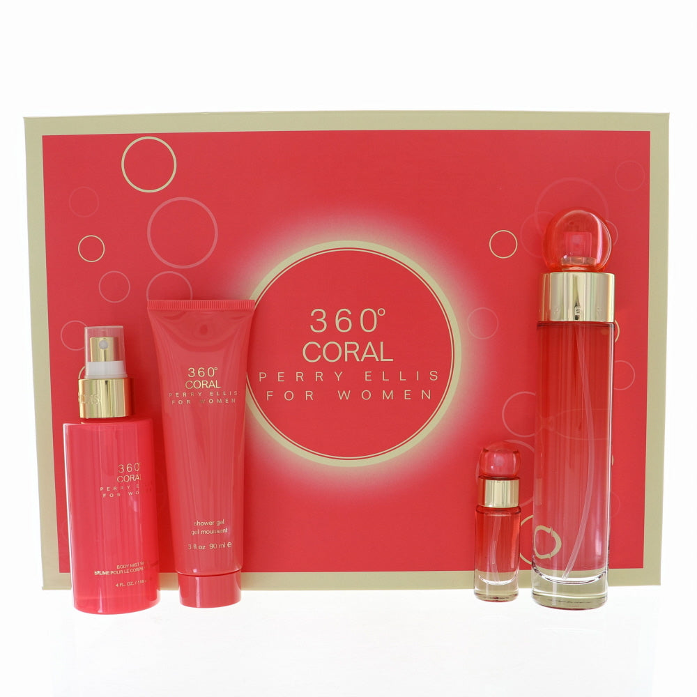 360 Coral by Perry Ellis