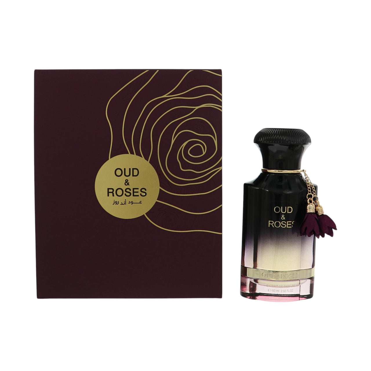 Oud & Roses By Ahmed Al Maghribi