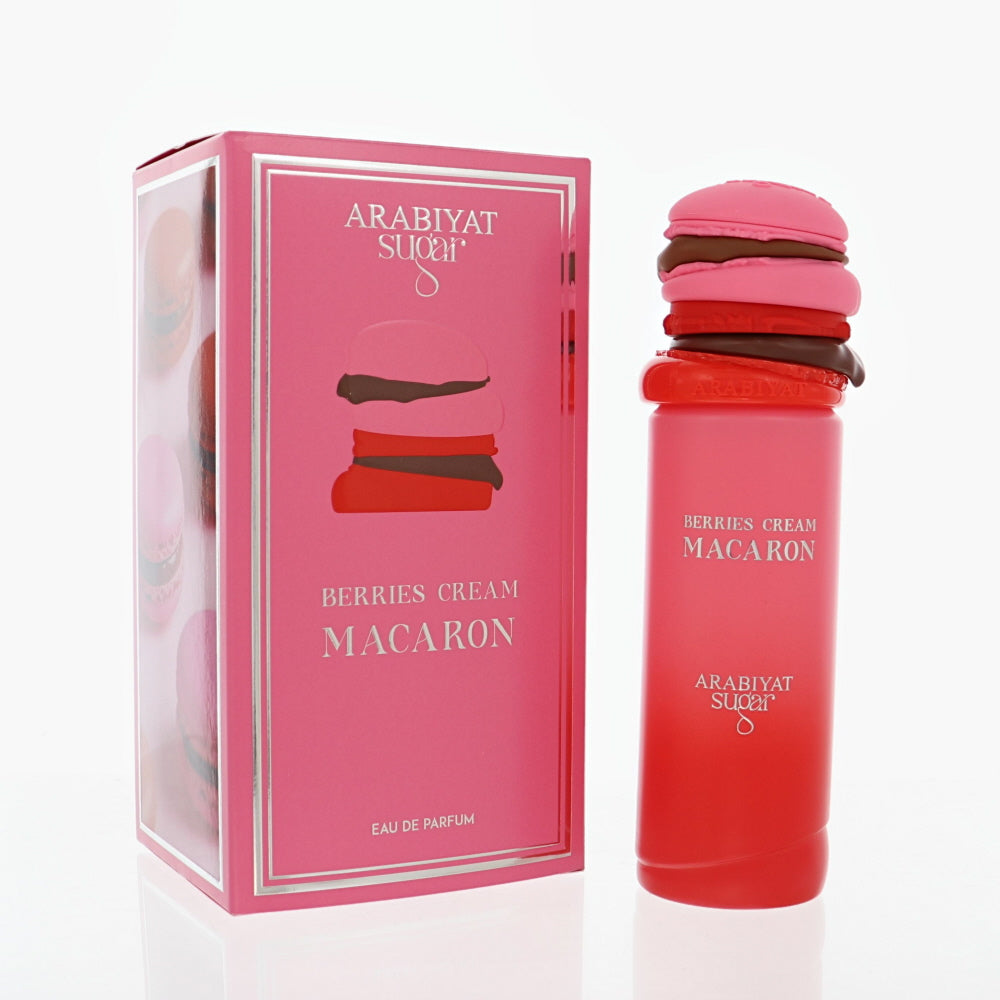 Berries Cream Macaron By Arabiyat Sugar
