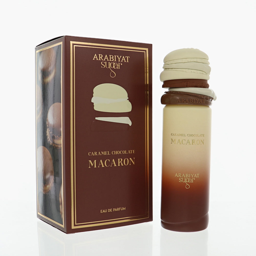 Caramel Chocolate Macaron By Arabiyat Sugar