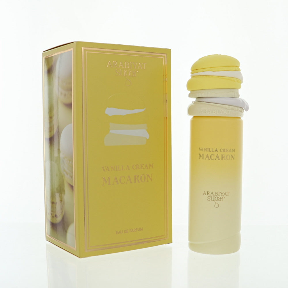 Vanilla Cream Macaron By Arabiyat Sugar