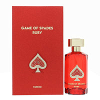 Game Of Spade Ruby by Jo Milano