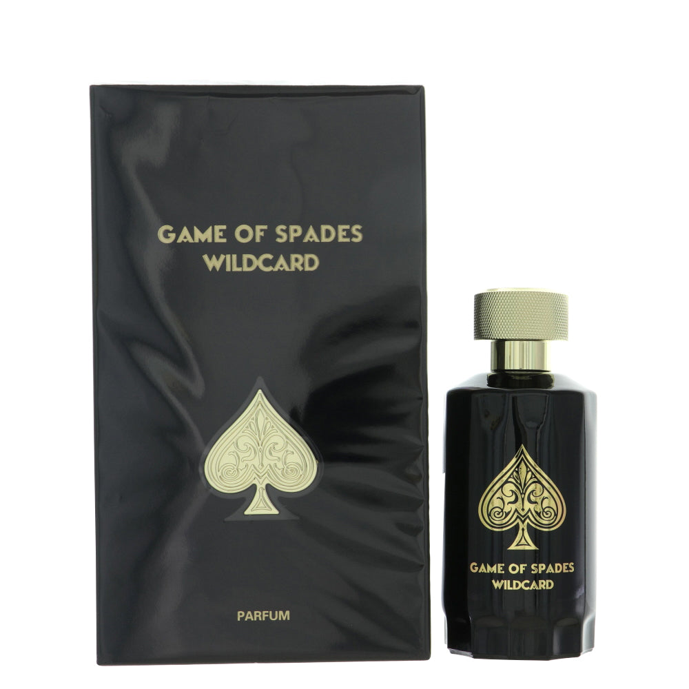 Game Of Spade Wildcard by Jo Milano