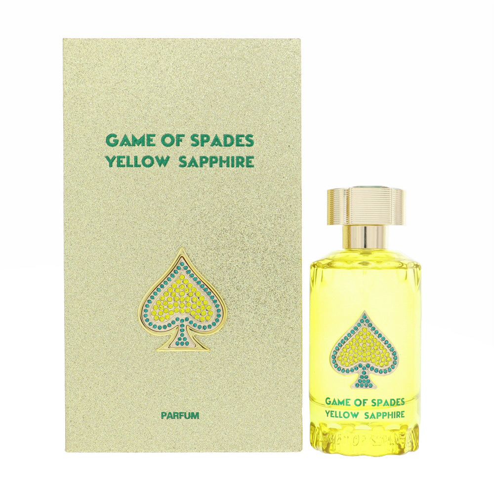 Game Of Spade Yellow Saphire by Jo Milano