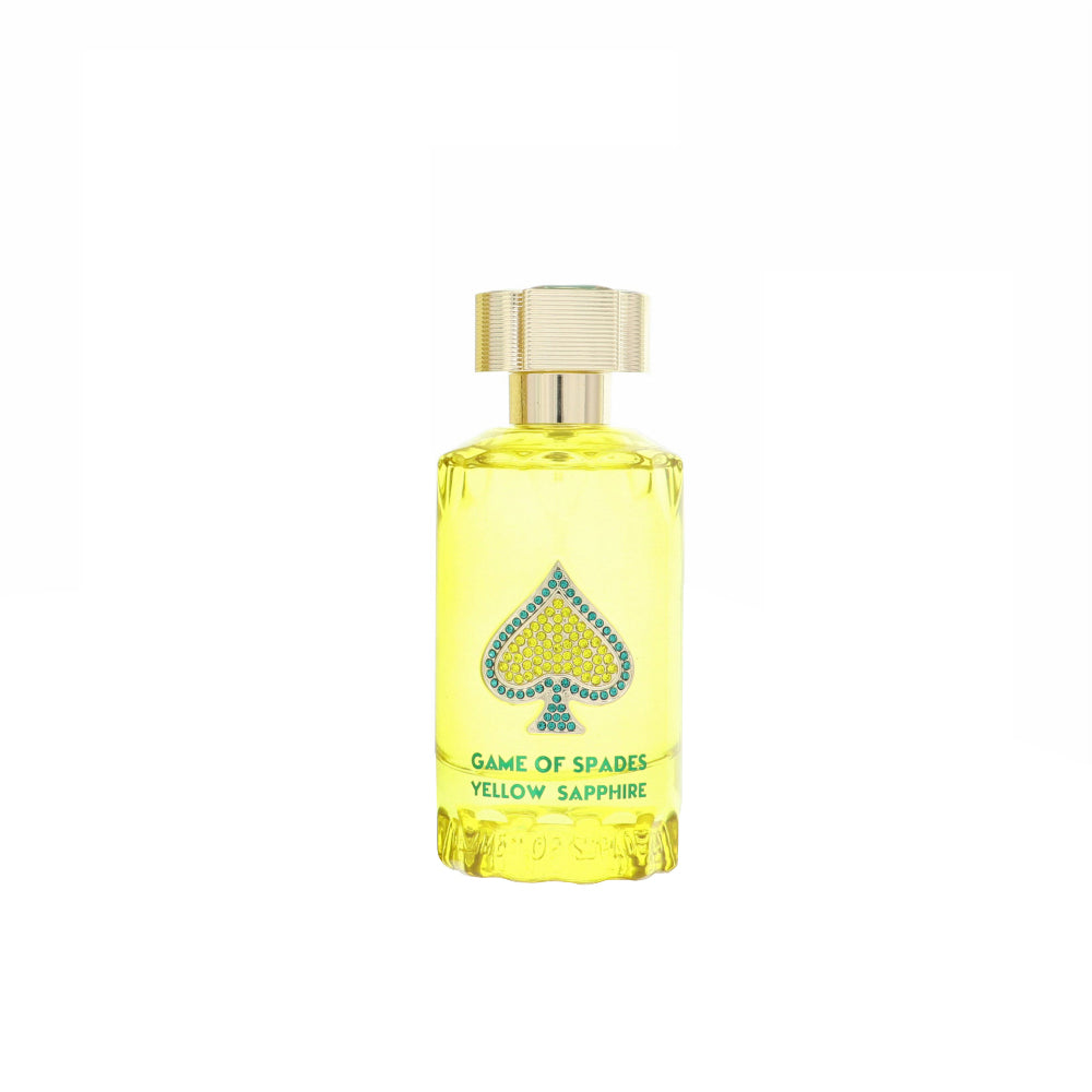 Game Of Spade Yellow Saphire by Jo Milano