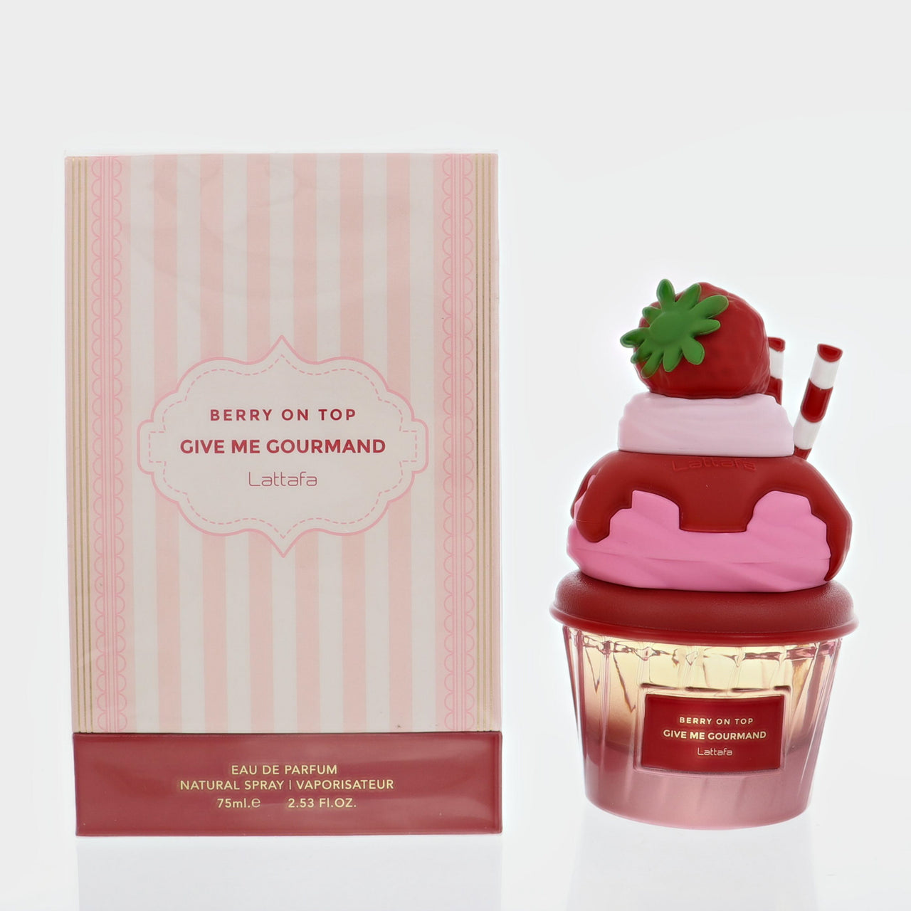 Give Me Gourmand Berry On Top By Lattafa