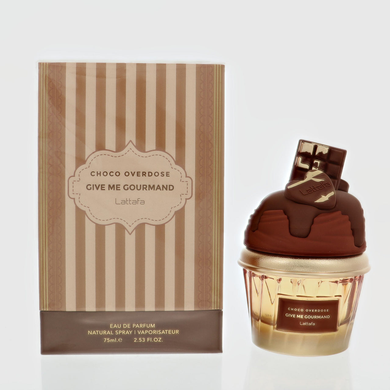 Give Me Gourmand Choco Overdose By Lattafa