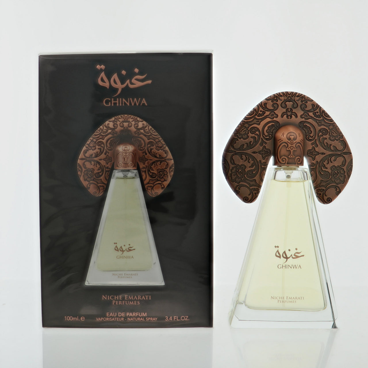 Niche Emarati Ghinwa By Lattafa